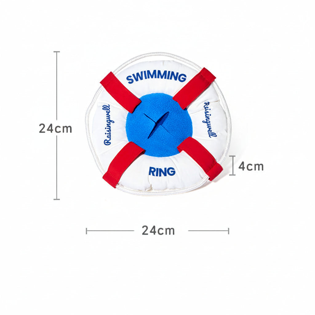 Swimming Ring Enrichment Toy