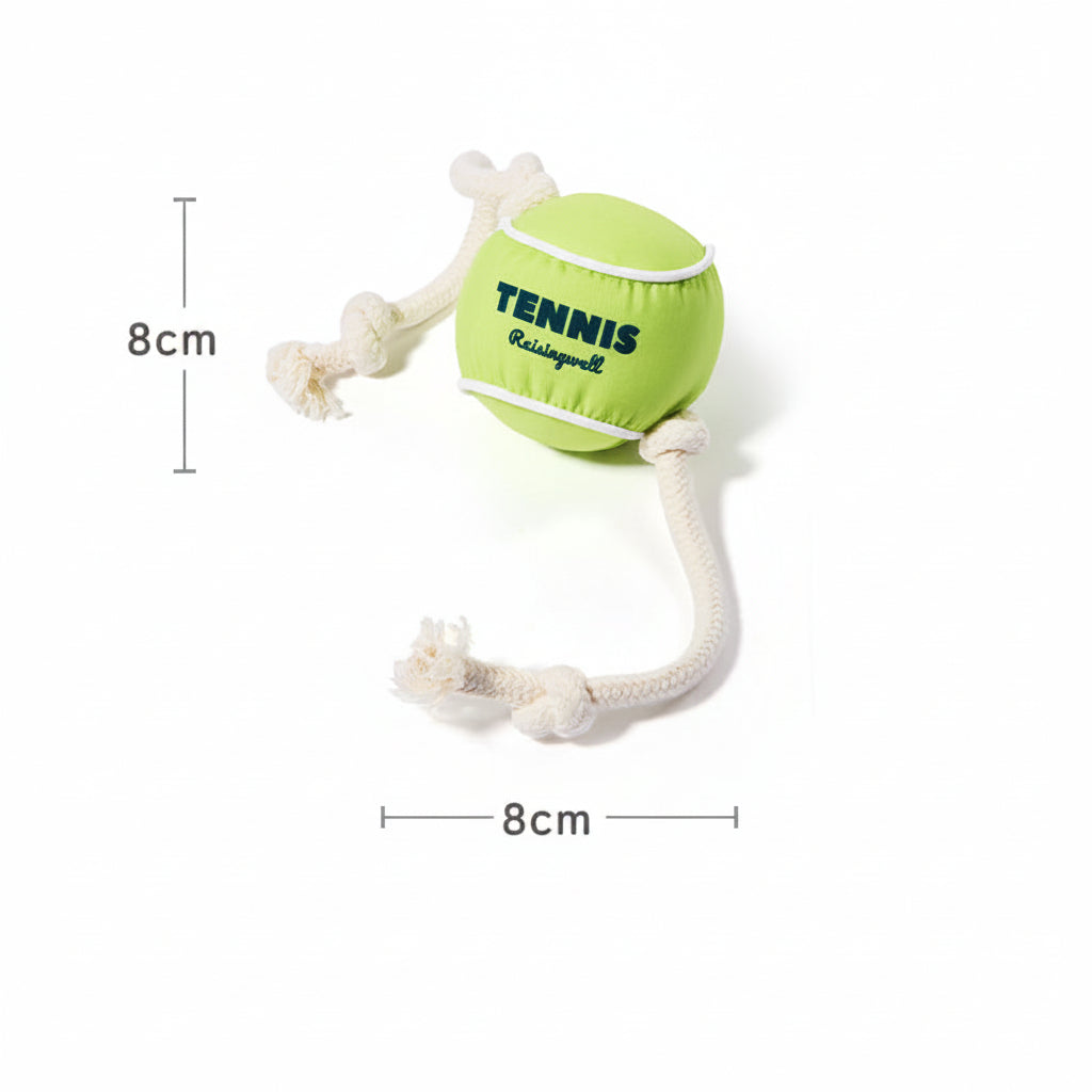 Tennis Enrichment Toy
