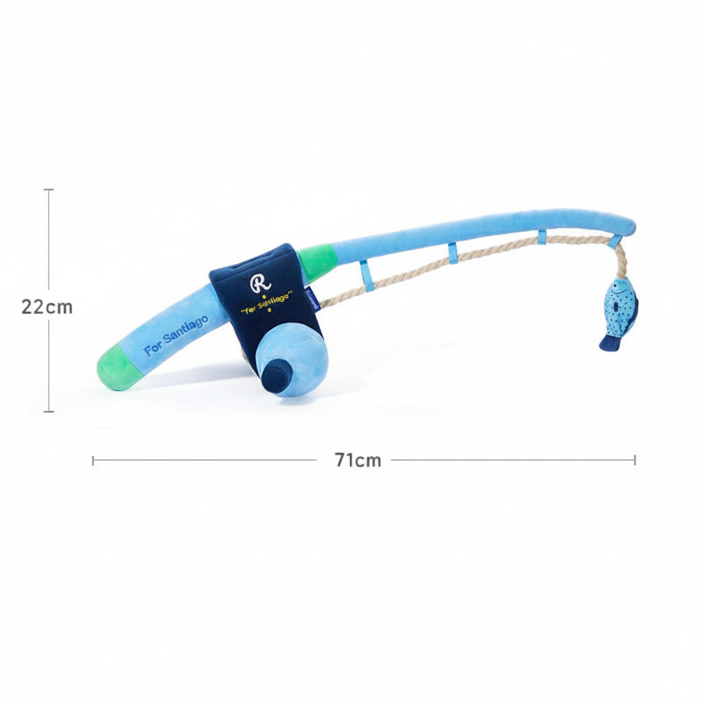 Fishing Rod Enrichment Toy