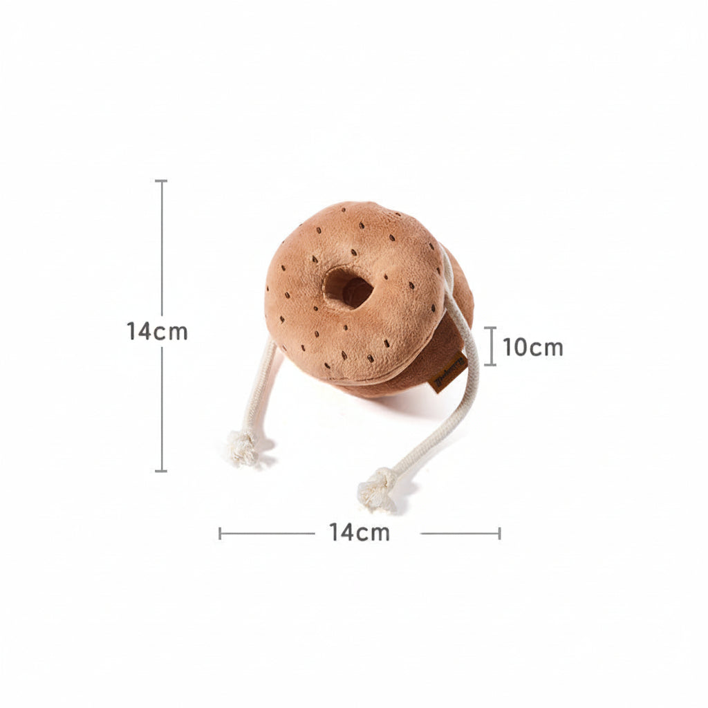 Bagels Enrichment Toy
