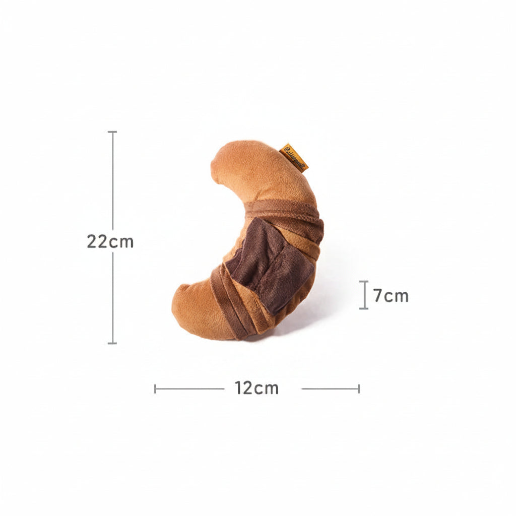 Croissant Enrichment Toy