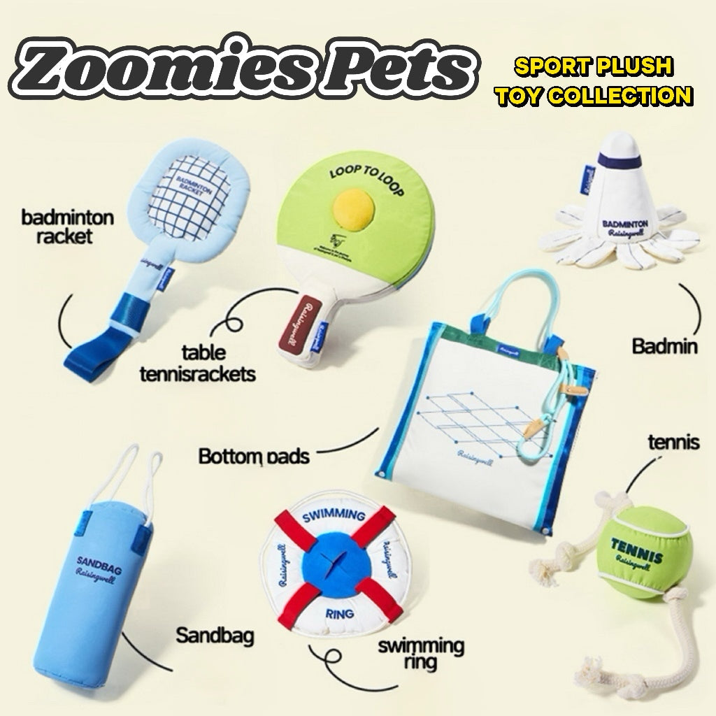 Pet Sport Plush Toy Collection