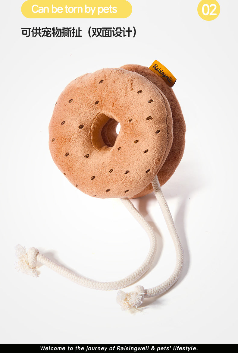 Bagels Enrichment Toy