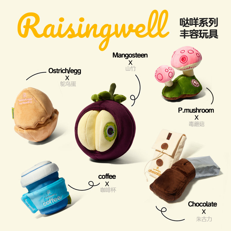 Groceries Plush Toy Collection