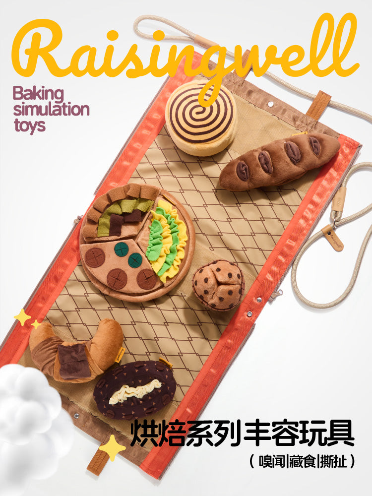 Pastries Series Toy Set