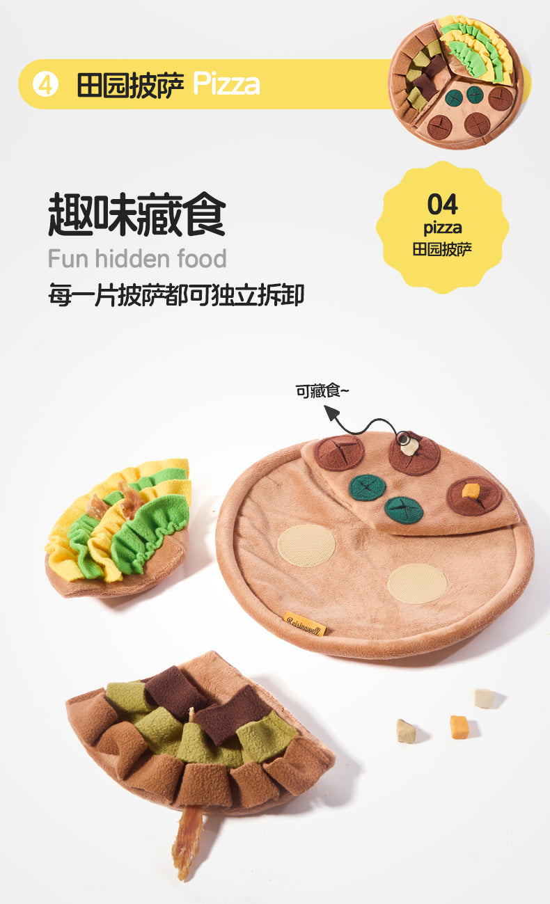 Pizza Enrichment Roll