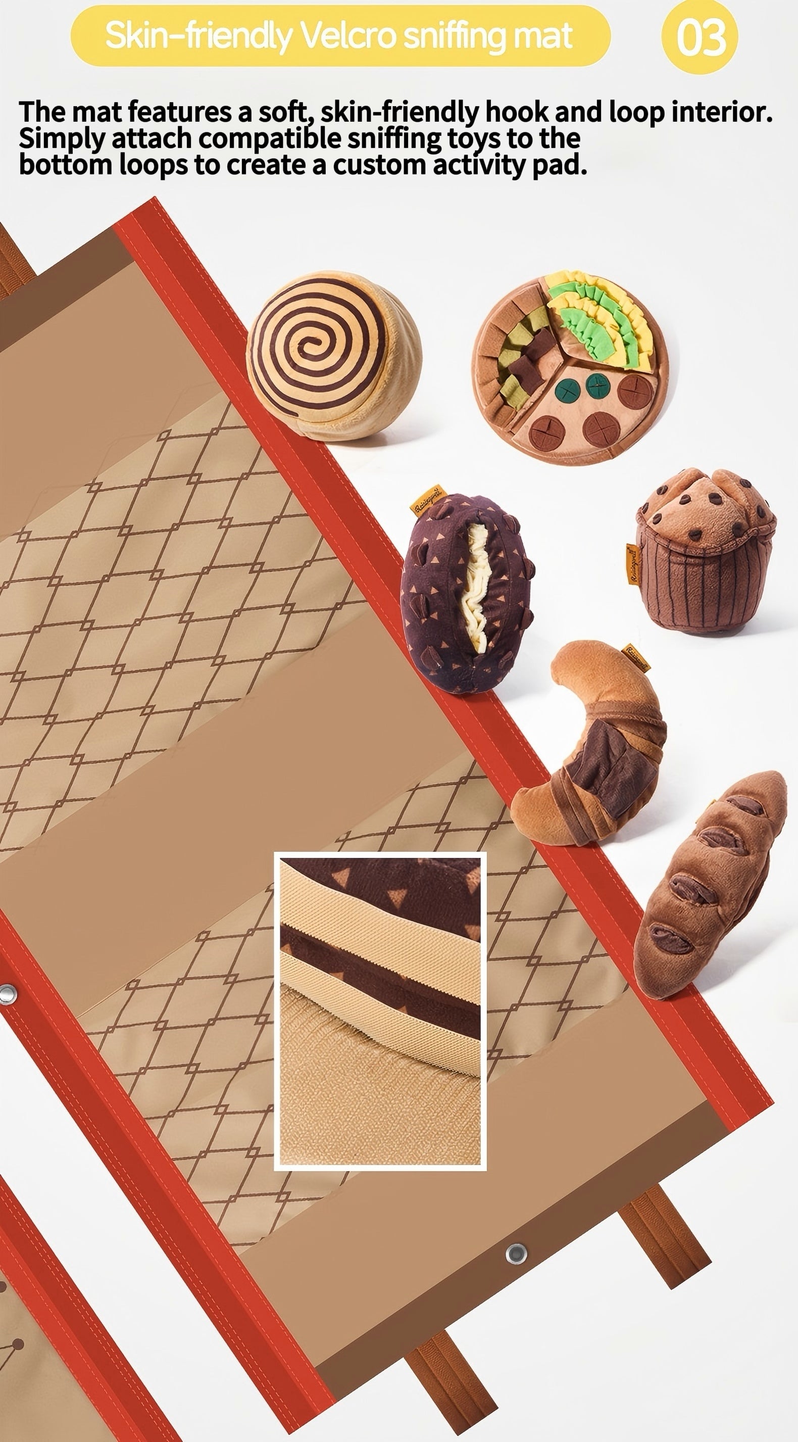 Sniff Mat Enrichment Toy