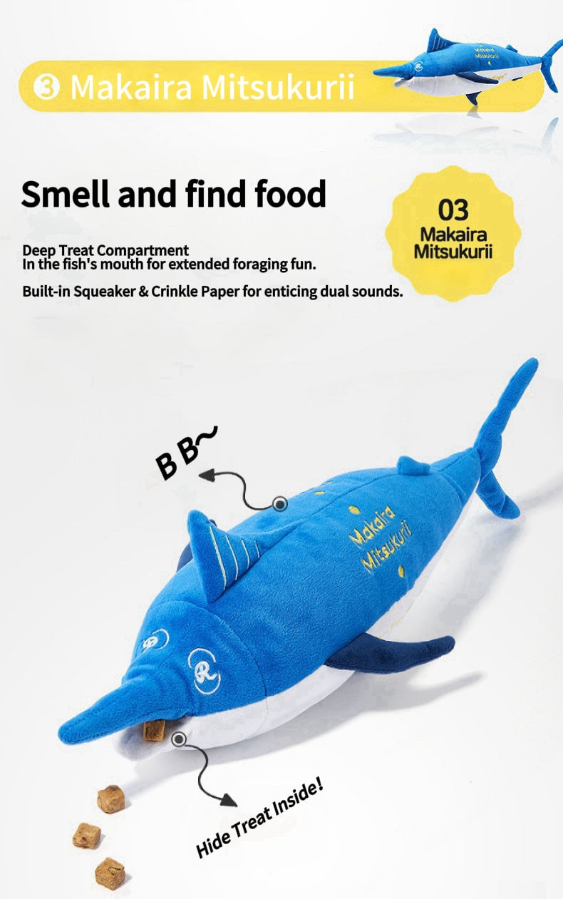 Makaira Mitsukurii Enrichment Toy