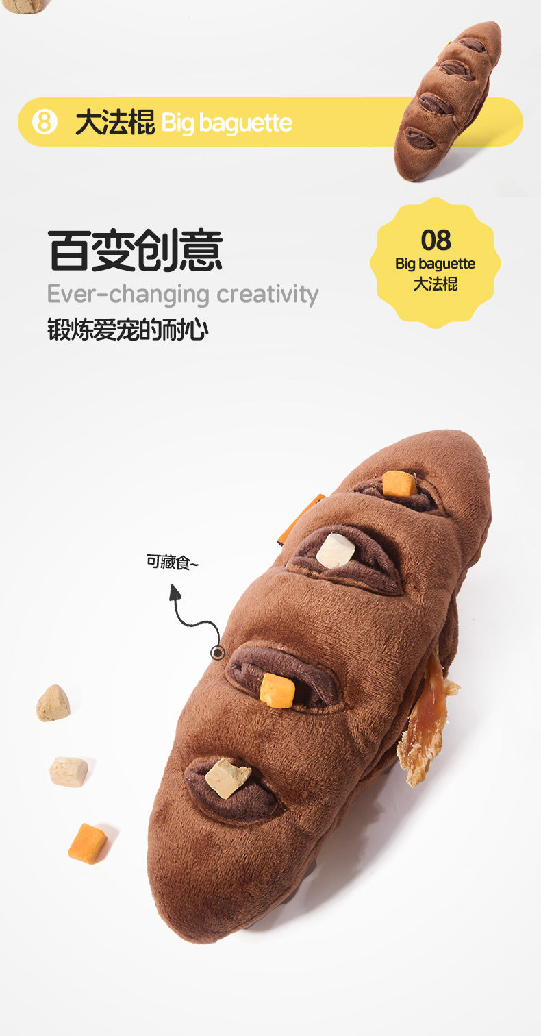 Baguette Enrichment Toy