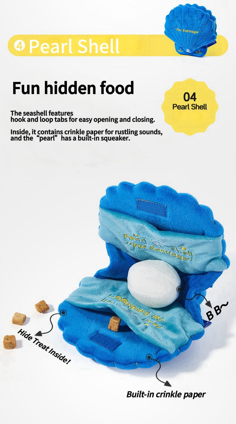 Pearl Shell Enrichment Toy