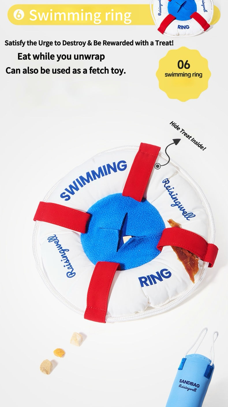 Swimming Ring Enrichment Toy