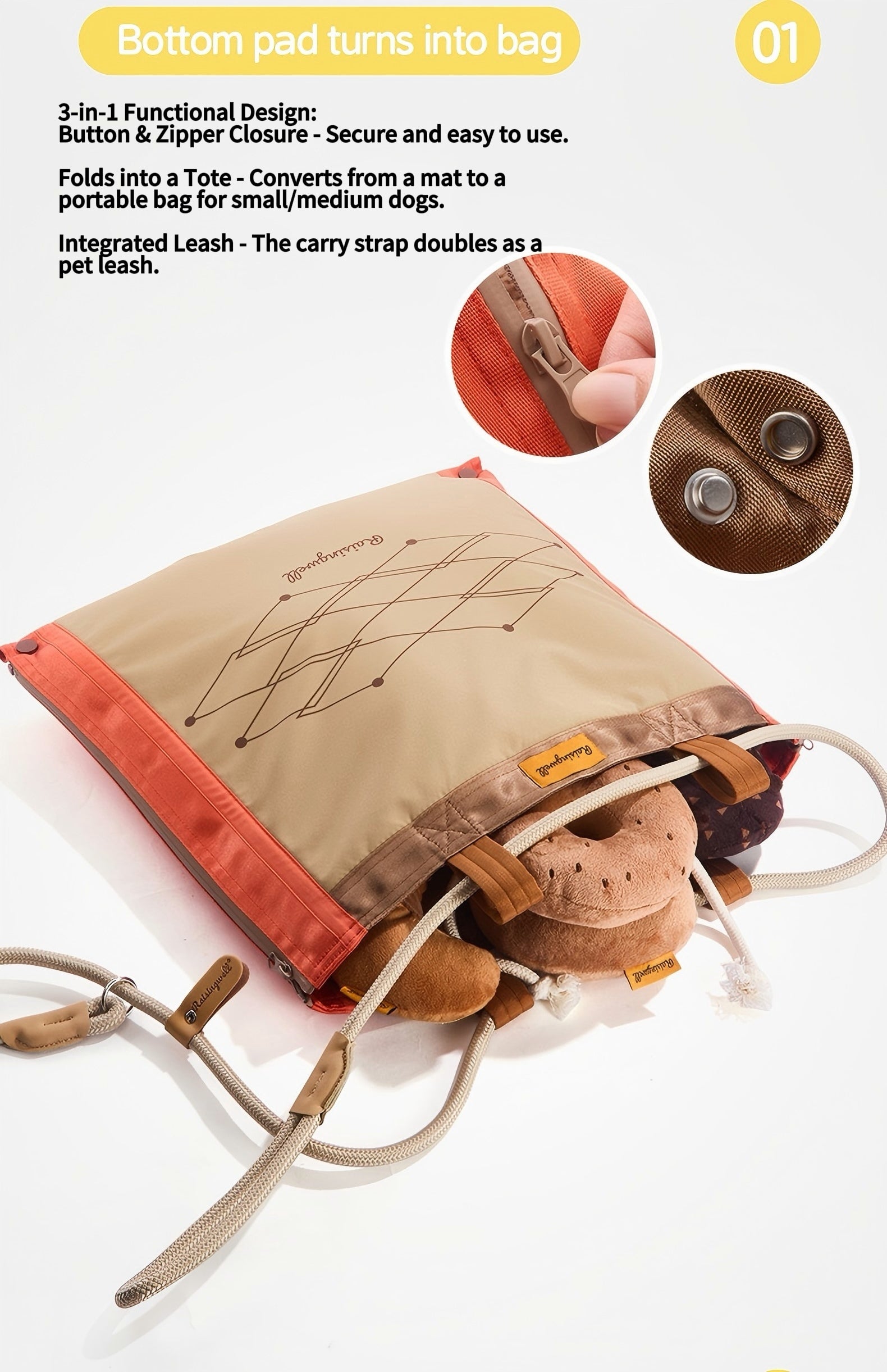 Sniff Mat Enrichment Toy