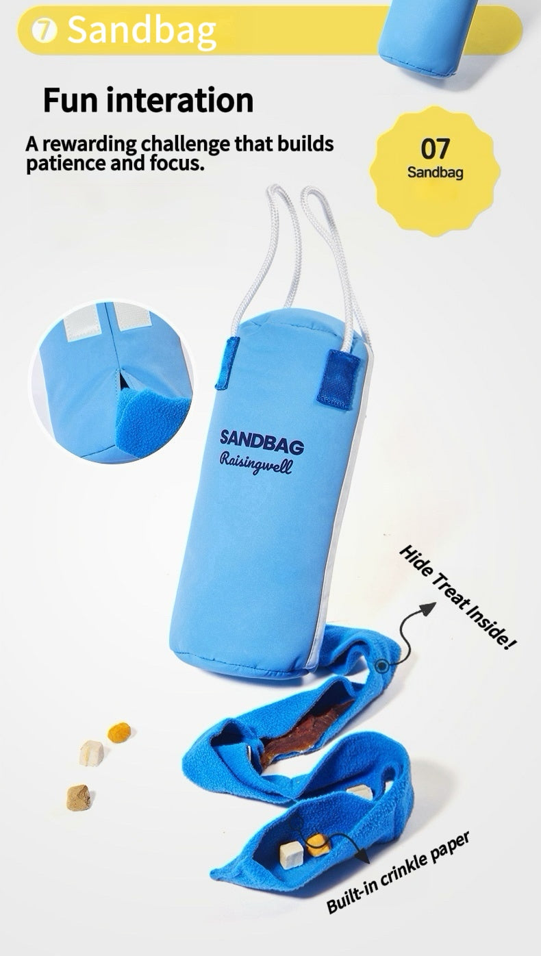 Sandbag Enrichment Toy