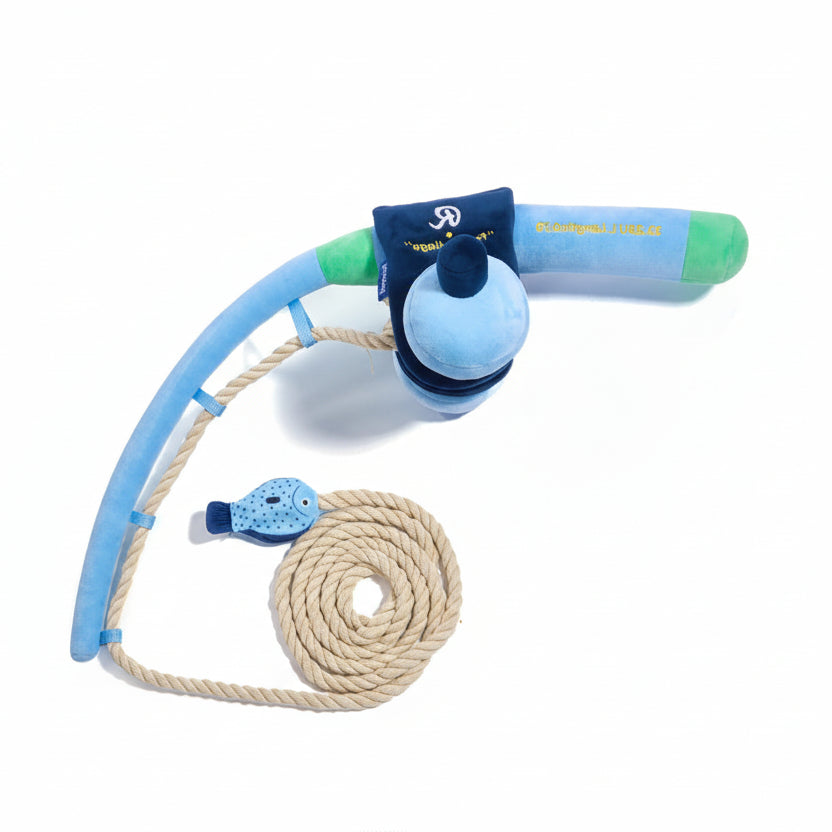 Fishing Rod Enrichment Toy