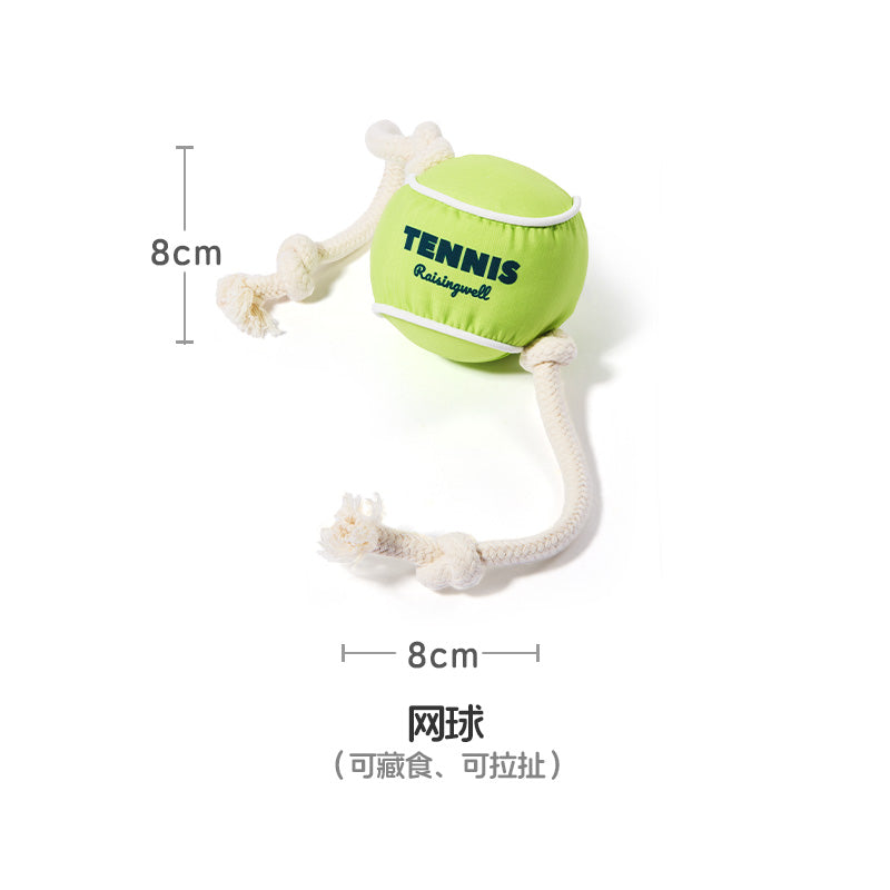 Tennis Enrichment Toy