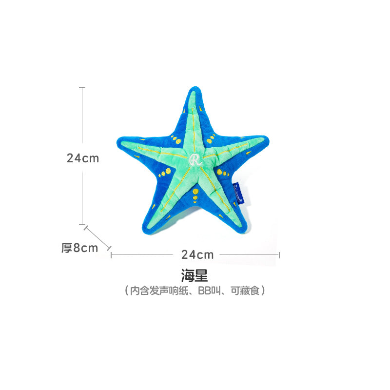 Star Fish Enrichment Toy
