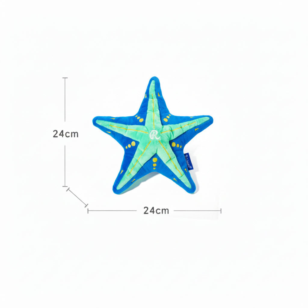 Star Fish Enrichment Toy
