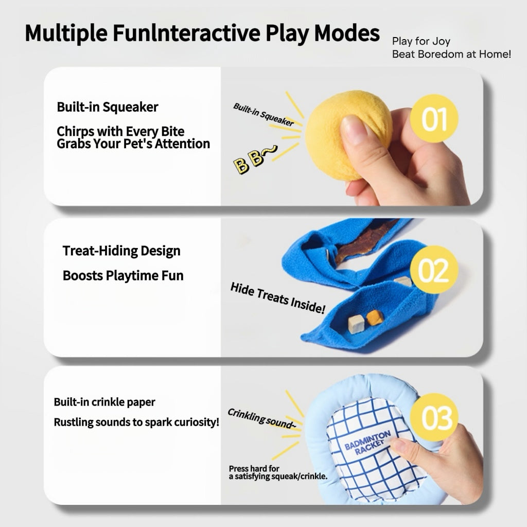 Sports Plush Toy Collection