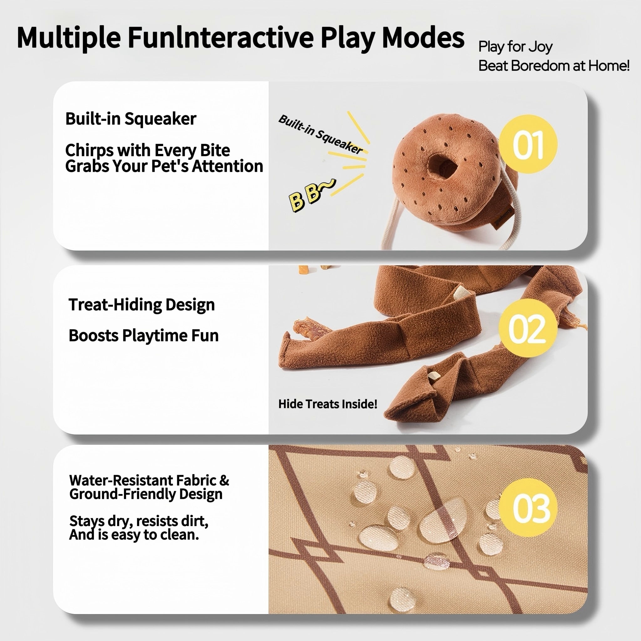 Pastries Series Toy Set