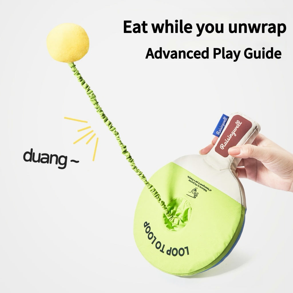 Table Tennis Racket Enrichment Toy