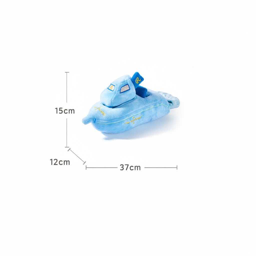 Fishing Boat Enrichment Toy