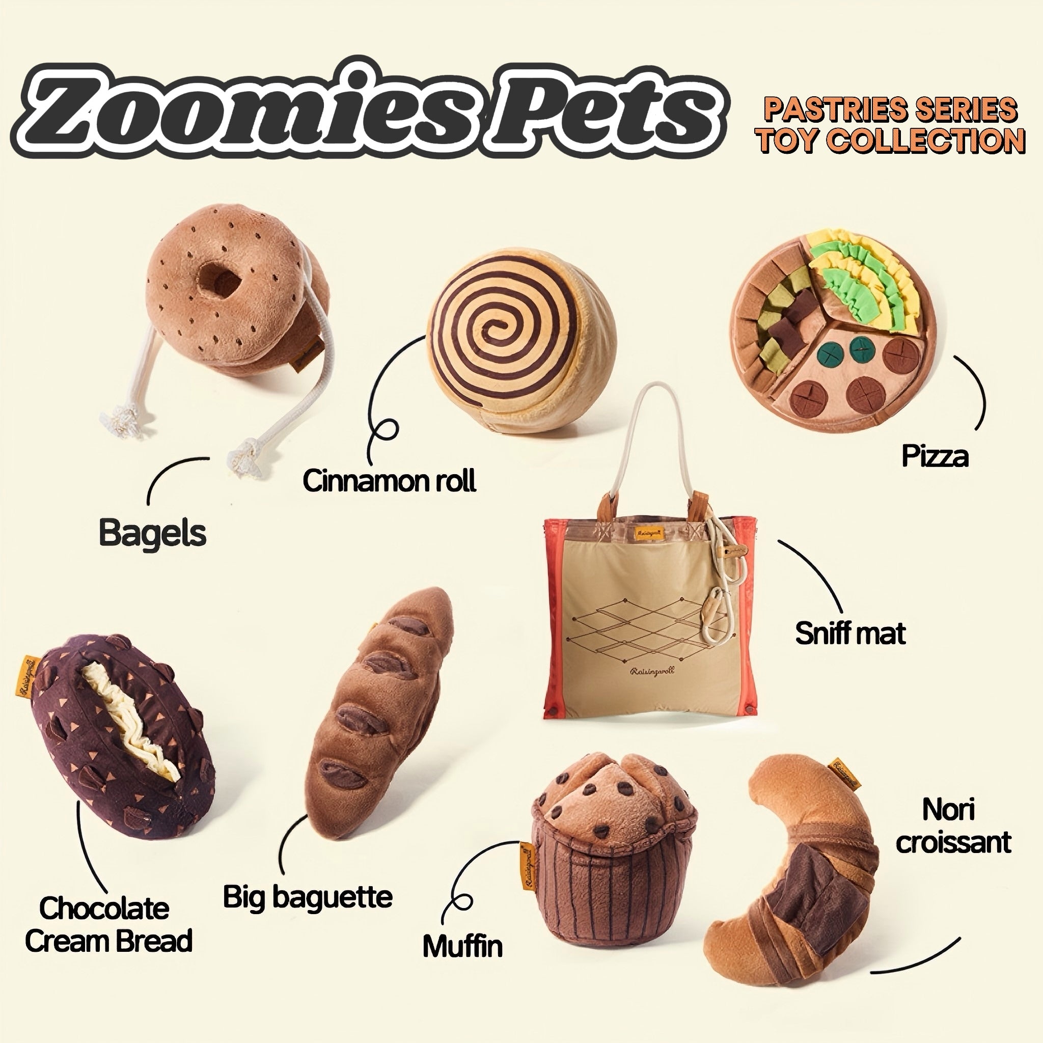 Pastries Series Toy Set