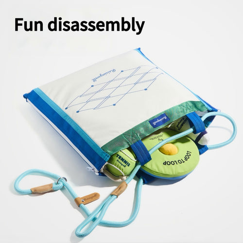 Bottom Pads Enrichment Toy