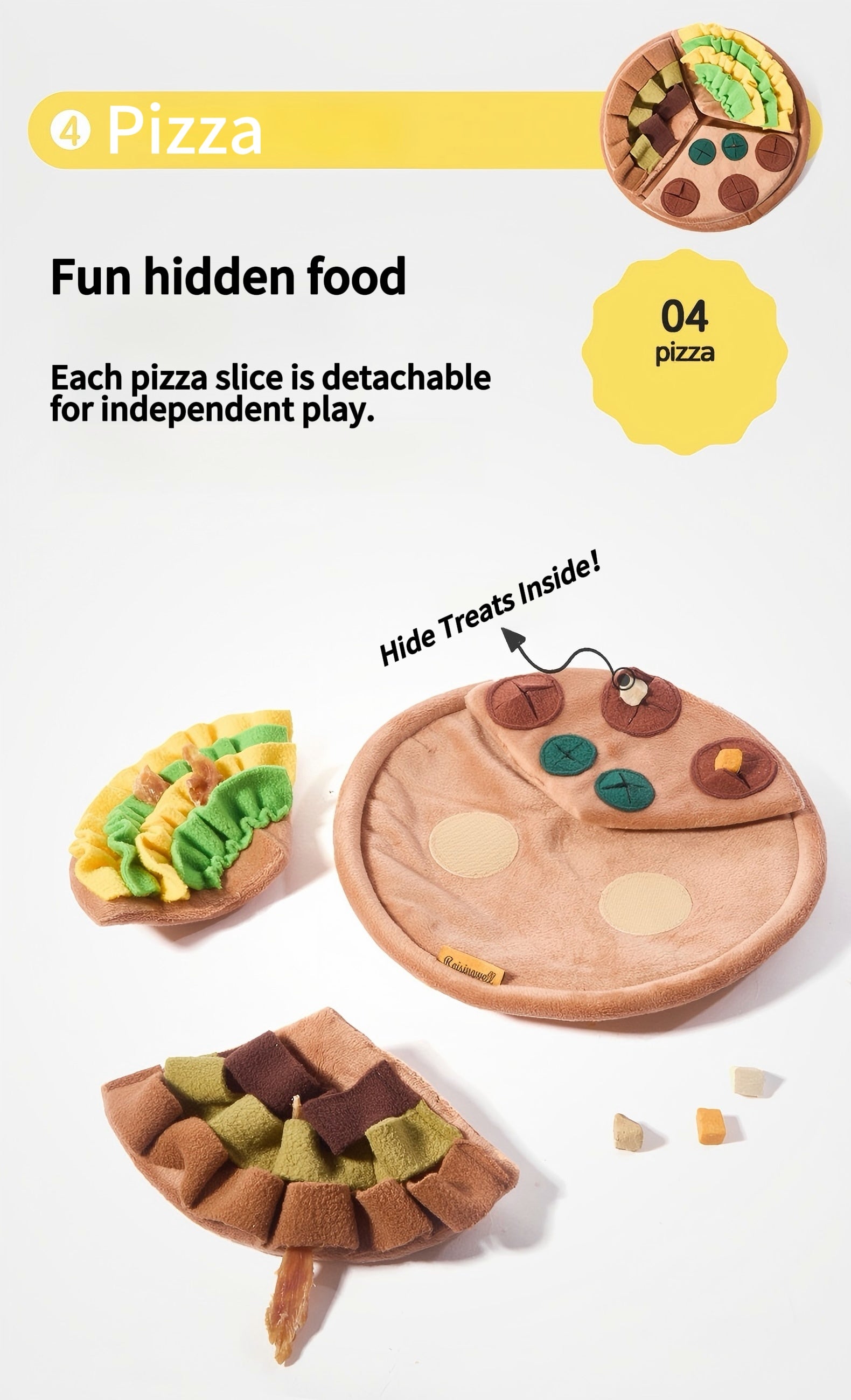 Pizza Enrichment Roll