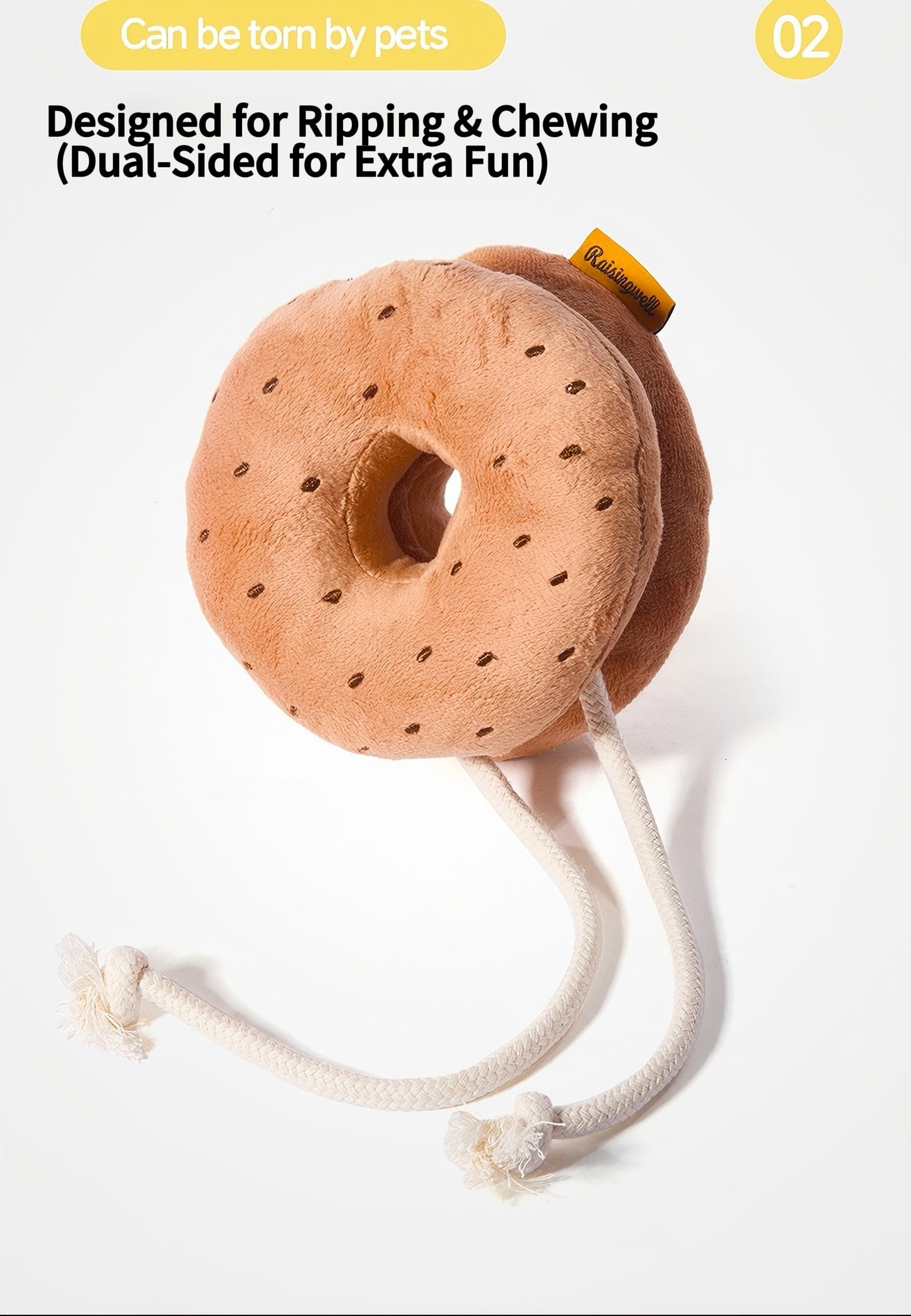 Bagels Enrichment Toy