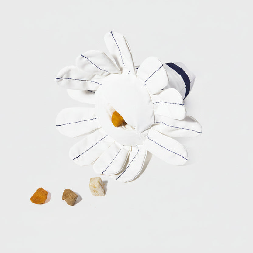 Badminton Shuttlecock Enrichment Toy