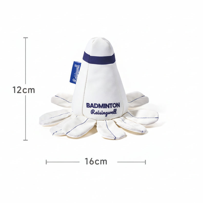 Badminton Shuttlecock Enrichment Toy