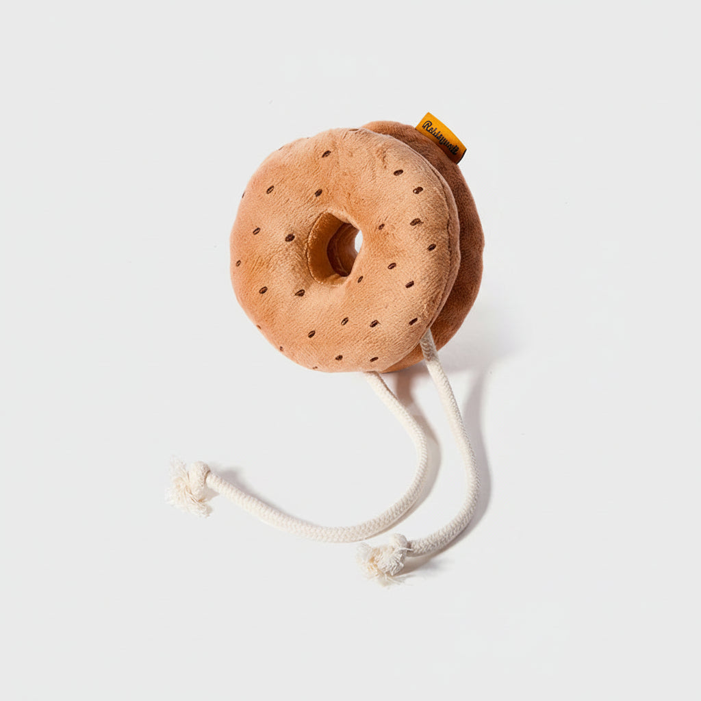 Bagels Enrichment Toy