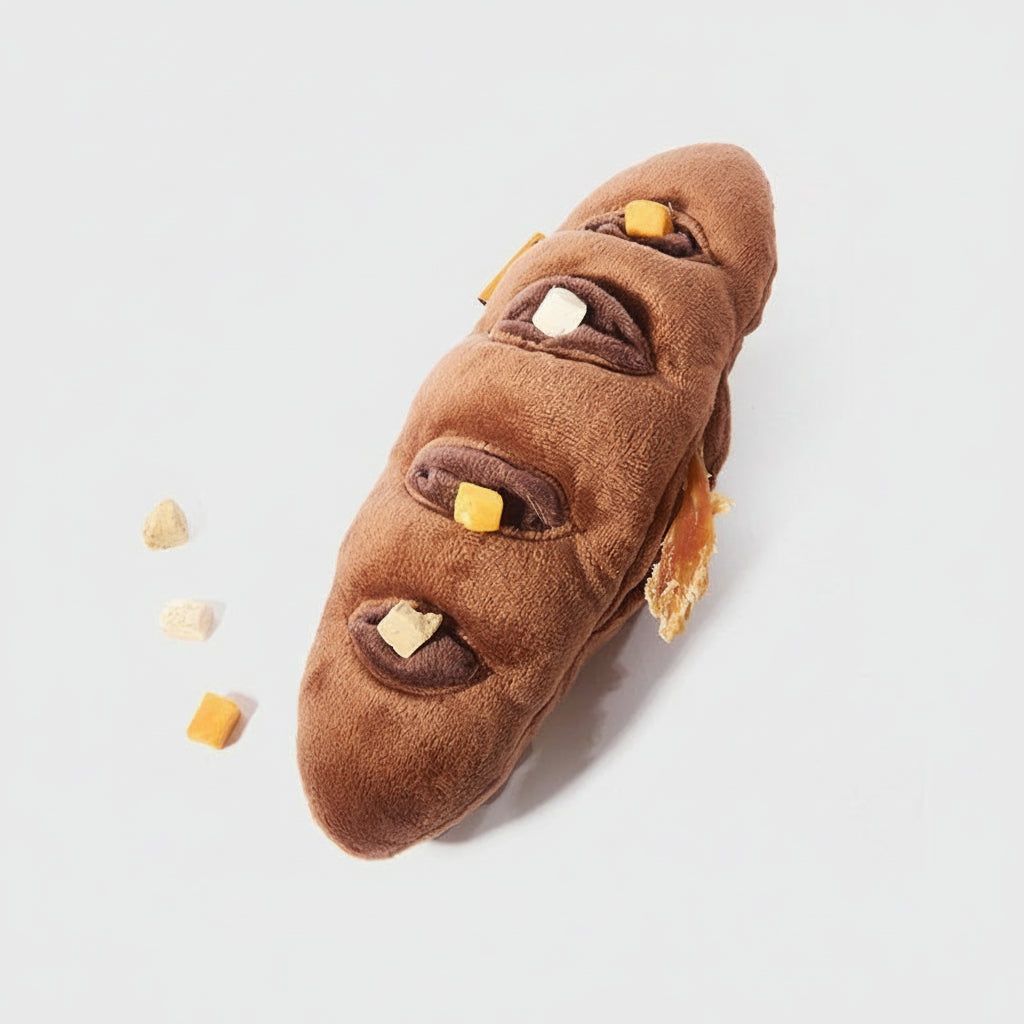 Baguette Enrichment Toy