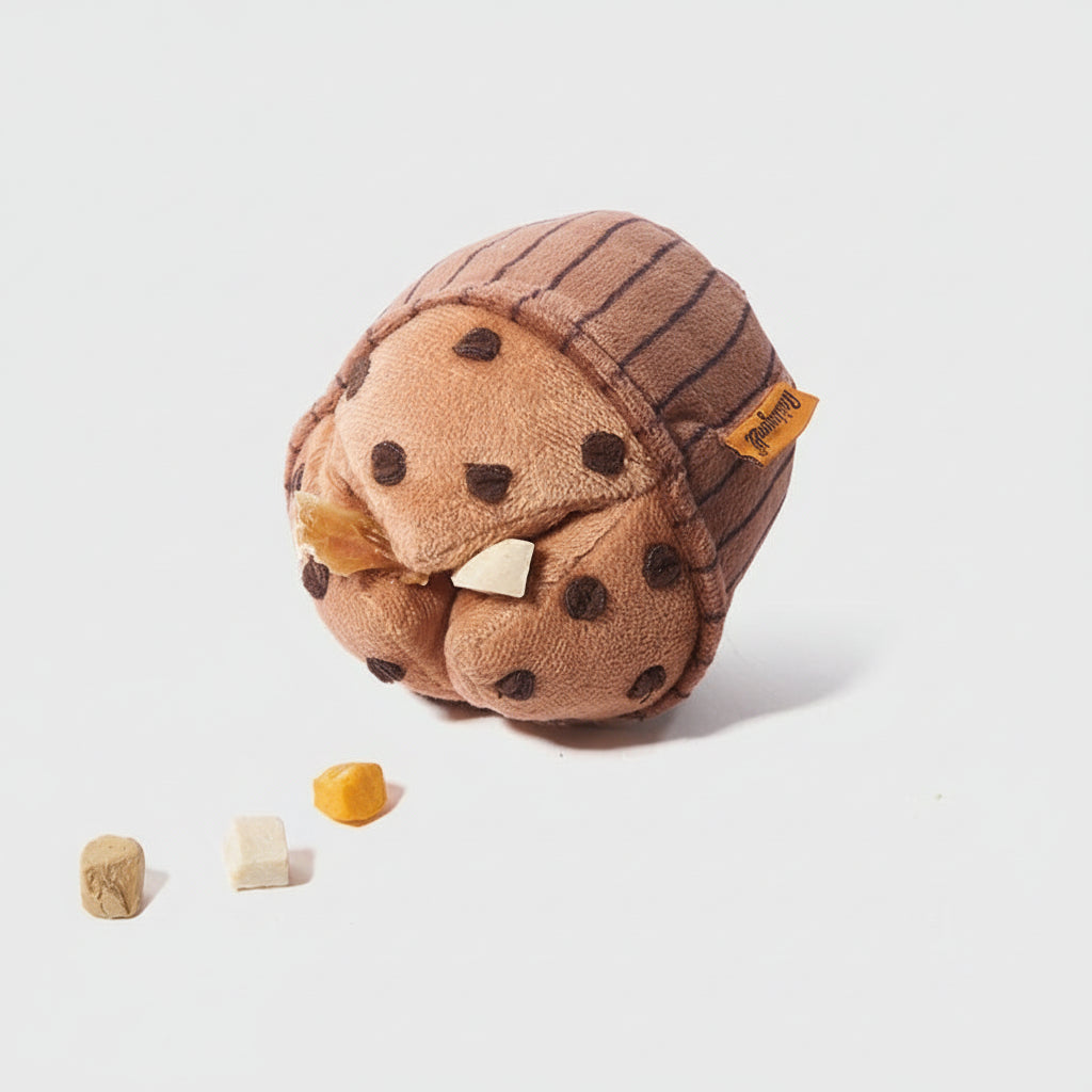 Muffin Enrichment Toy