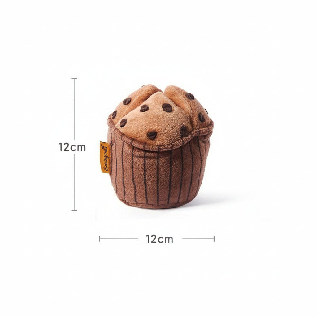Muffin Enrichment Toy