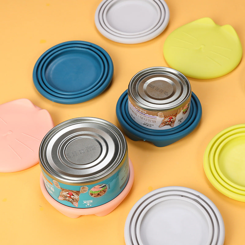 Pet Food Storage Containers Can Covers