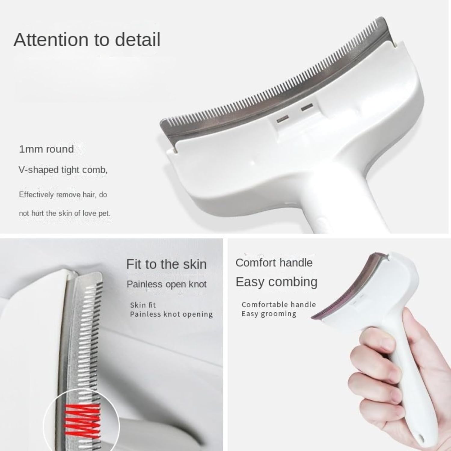 Pet Grooming Brush
