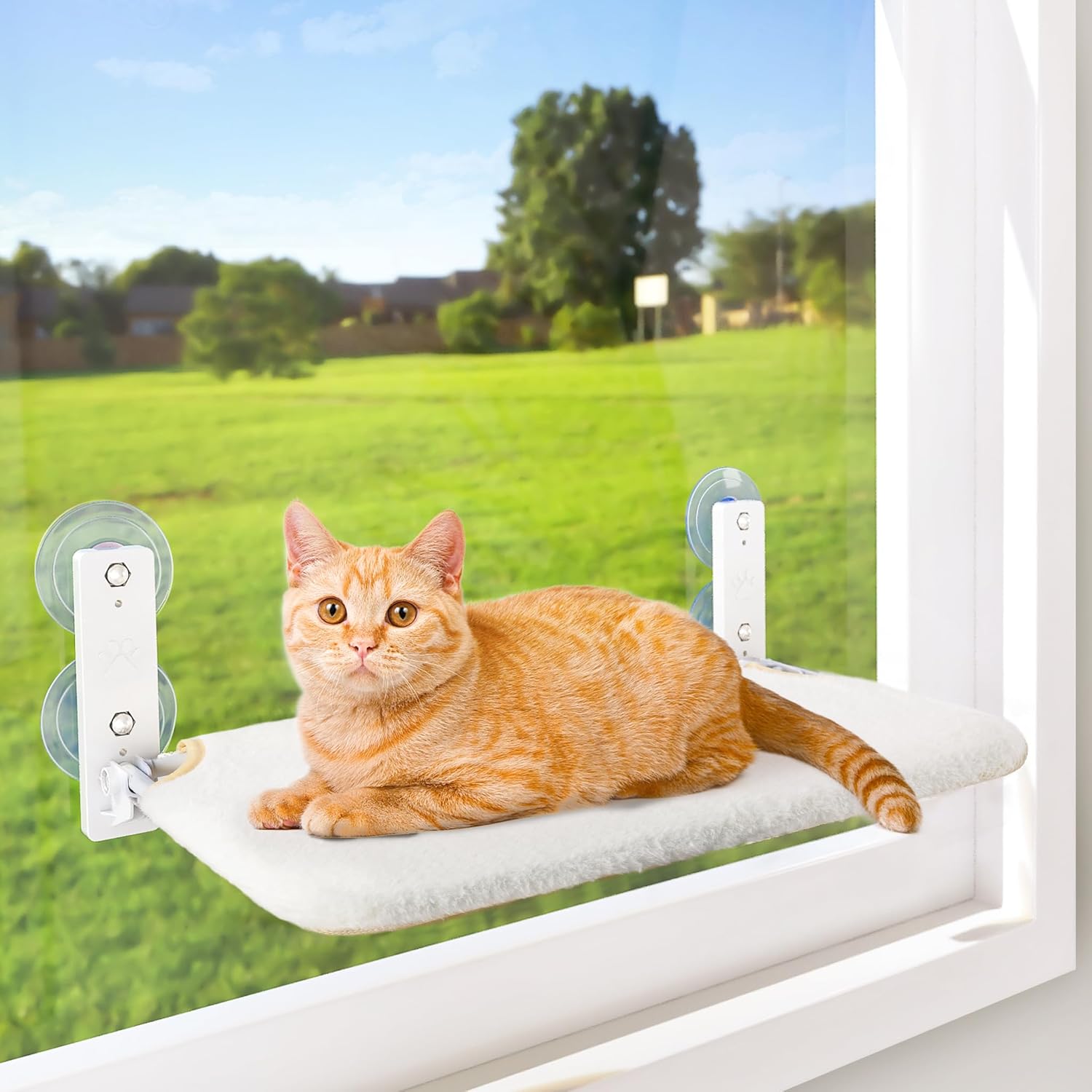Cordless Cat Window Perch