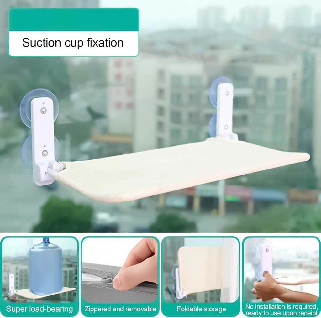 Cordless Cat Window Perch