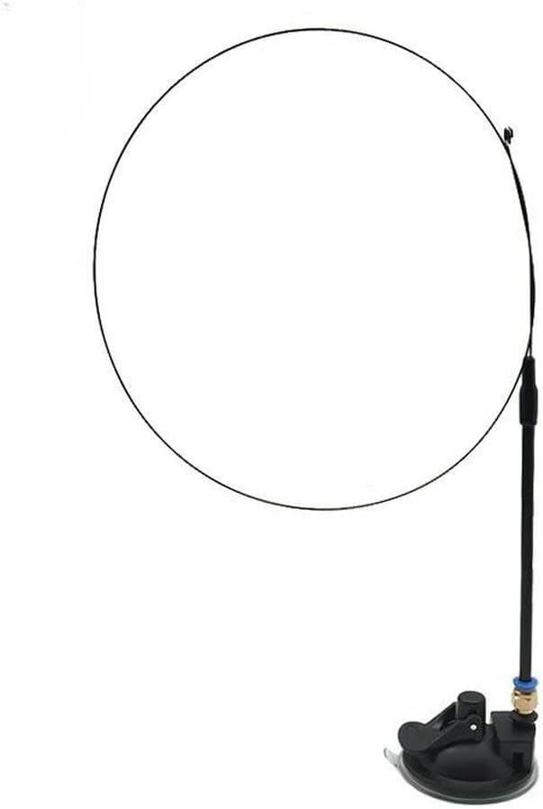 Handfree Bird/Feather Cat Wand with Bell Powerful Suction Cup