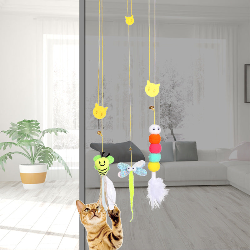 Hanging Door Cat Toys