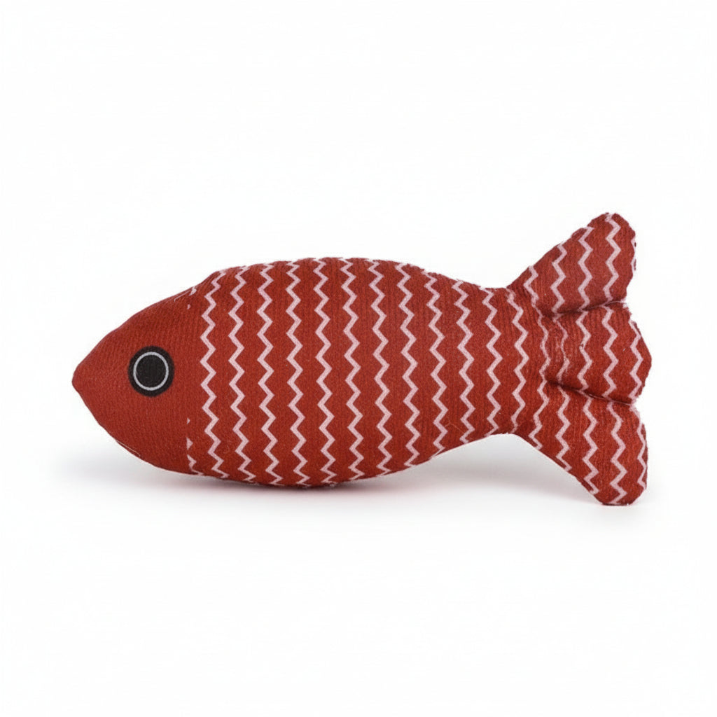Catnip Fish Toys