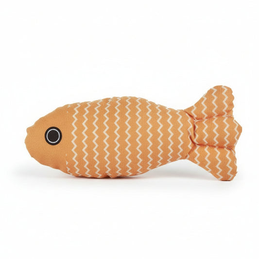 Catnip Fish Toys