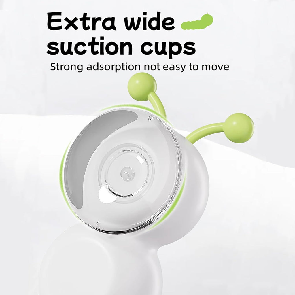 Whirlie Smart Motion Cat Toy with Worm Design