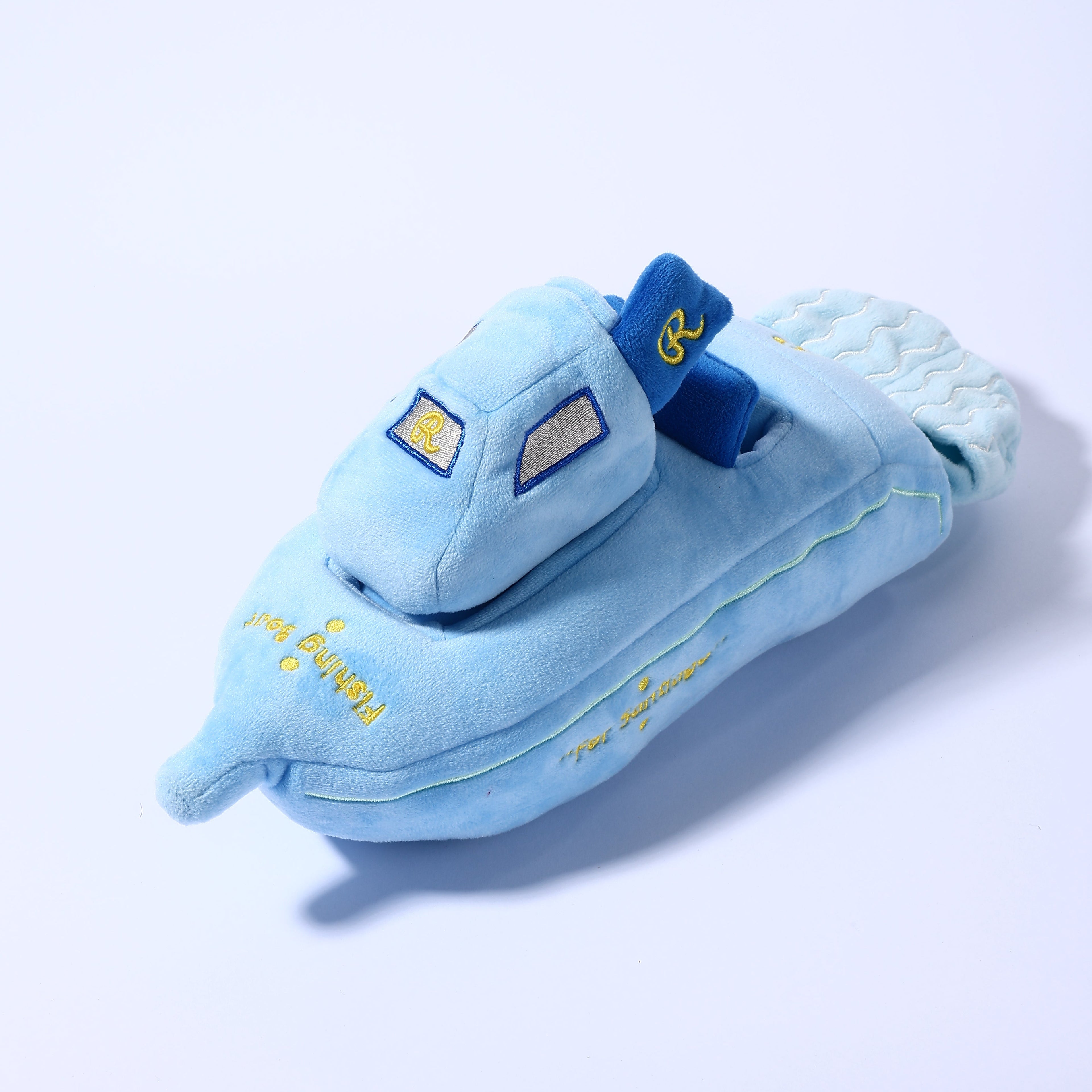 Fishing Boat Enrichment Toy