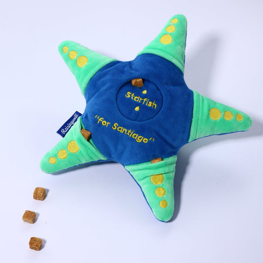 Star Fish Enrichment Toy