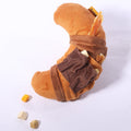 Croissant Enrichment Toy