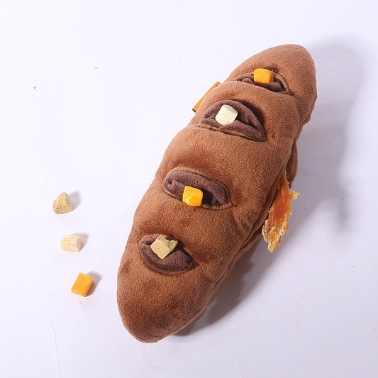 Baguette Enrichment Toy