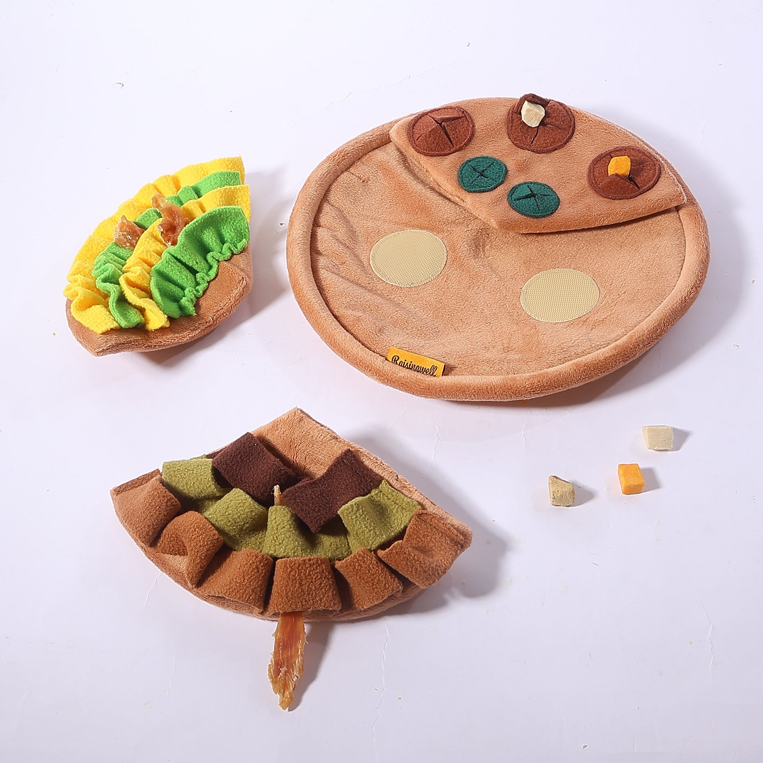 Pizza Enrichment Roll