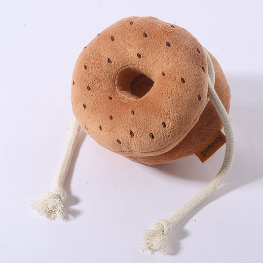 Bagels Enrichment Toy